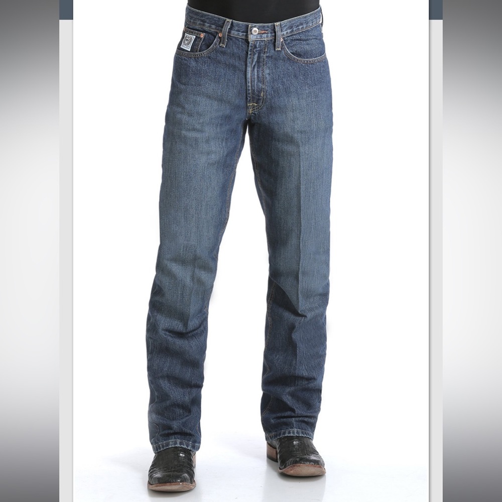 Men’s Cinch Relaxed Fit Jean White Label